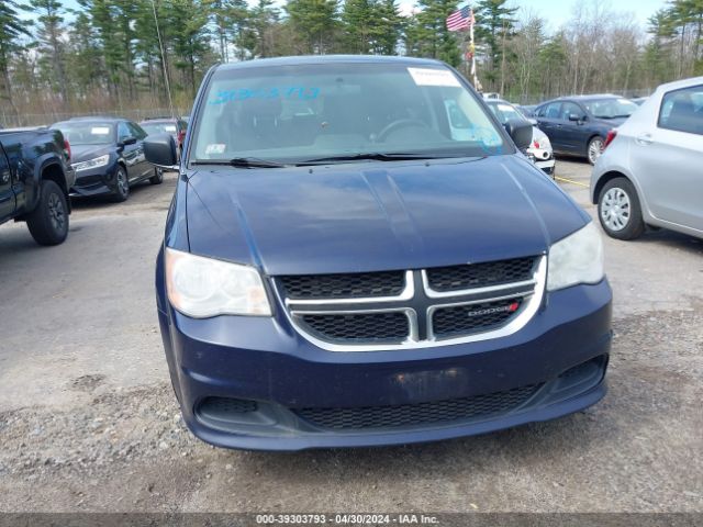 Photo 5 VIN: 2C4RDGBG4DR617637 - DODGE GRAND CARAVAN 