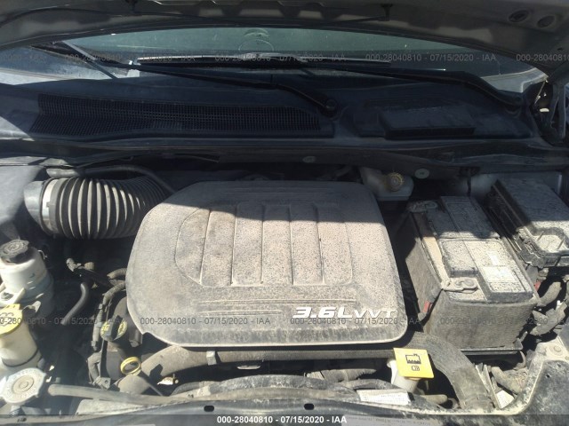 Photo 9 VIN: 2C4RDGBG4DR628928 - DODGE GRAND CARAVAN 