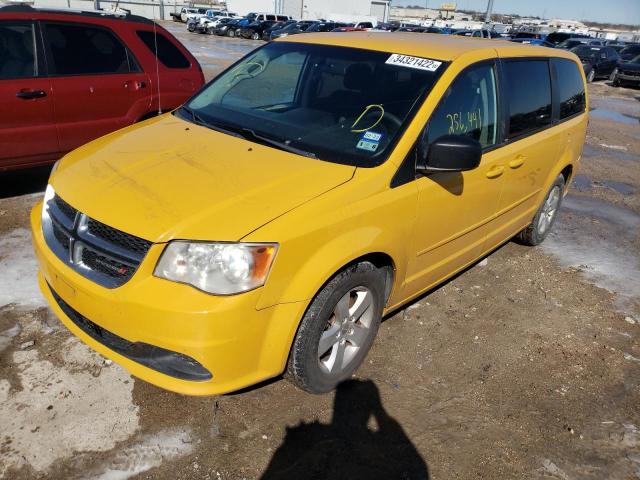 Photo 1 VIN: 2C4RDGBG4DR632820 - DODGE GRAND CARA 