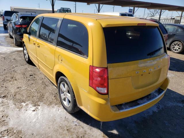 Photo 2 VIN: 2C4RDGBG4DR632820 - DODGE GRAND CARA 