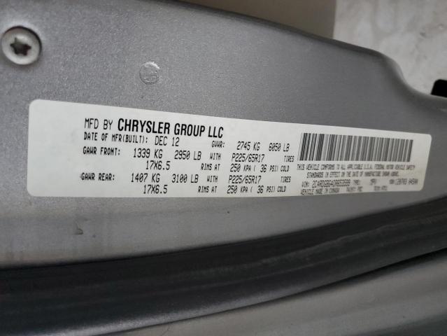 Photo 12 VIN: 2C4RDGBG4DR653599 - DODGE GRAND CARA 