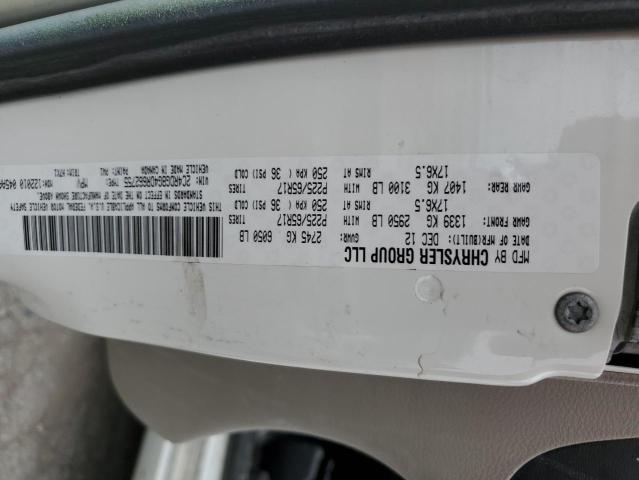 Photo 12 VIN: 2C4RDGBG4DR662755 - DODGE CARAVAN 