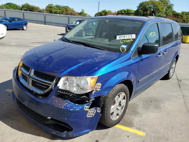 Photo 1 VIN: 2C4RDGBG4DR679068 - DODGE GRAND CARA 