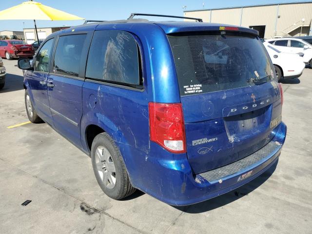 Photo 2 VIN: 2C4RDGBG4DR679068 - DODGE GRAND CARA 