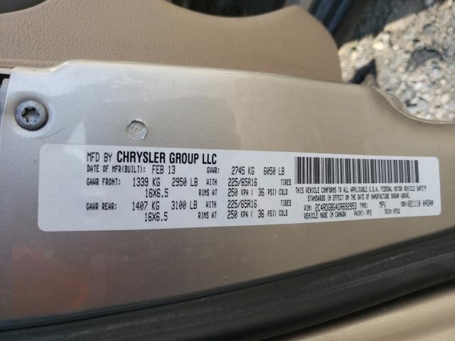 Photo 9 VIN: 2C4RDGBG4DR692953 - DODGE GRAND CARA 