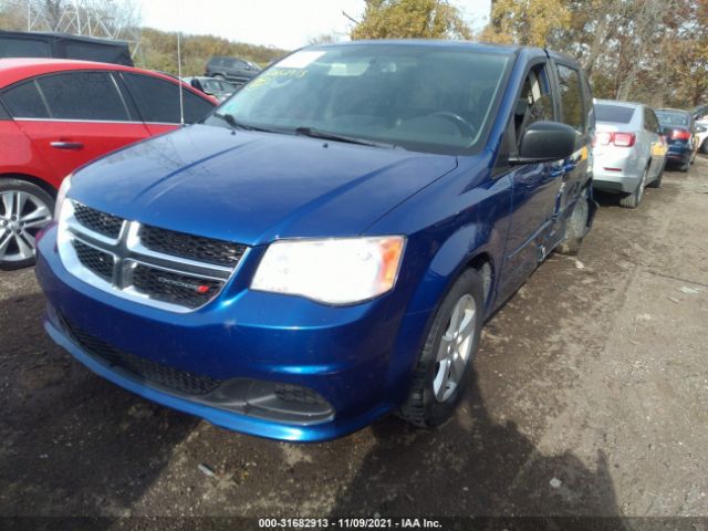 Photo 1 VIN: 2C4RDGBG4DR693908 - DODGE GRAND CARAVAN 