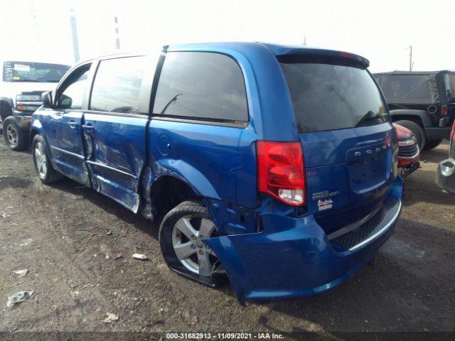 Photo 2 VIN: 2C4RDGBG4DR693908 - DODGE GRAND CARAVAN 