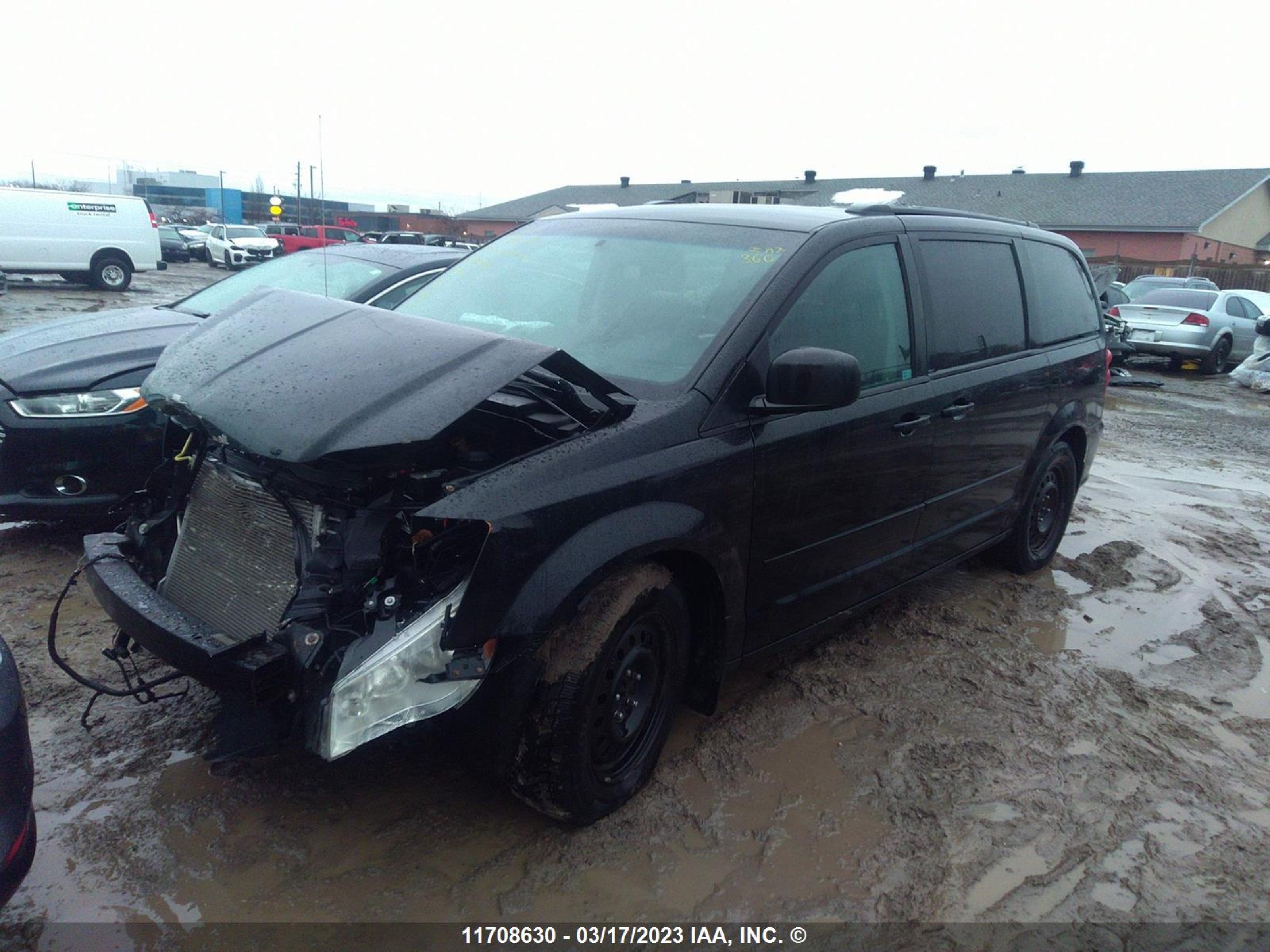 Photo 1 VIN: 2C4RDGBG4DR701456 - DODGE CARAVAN 