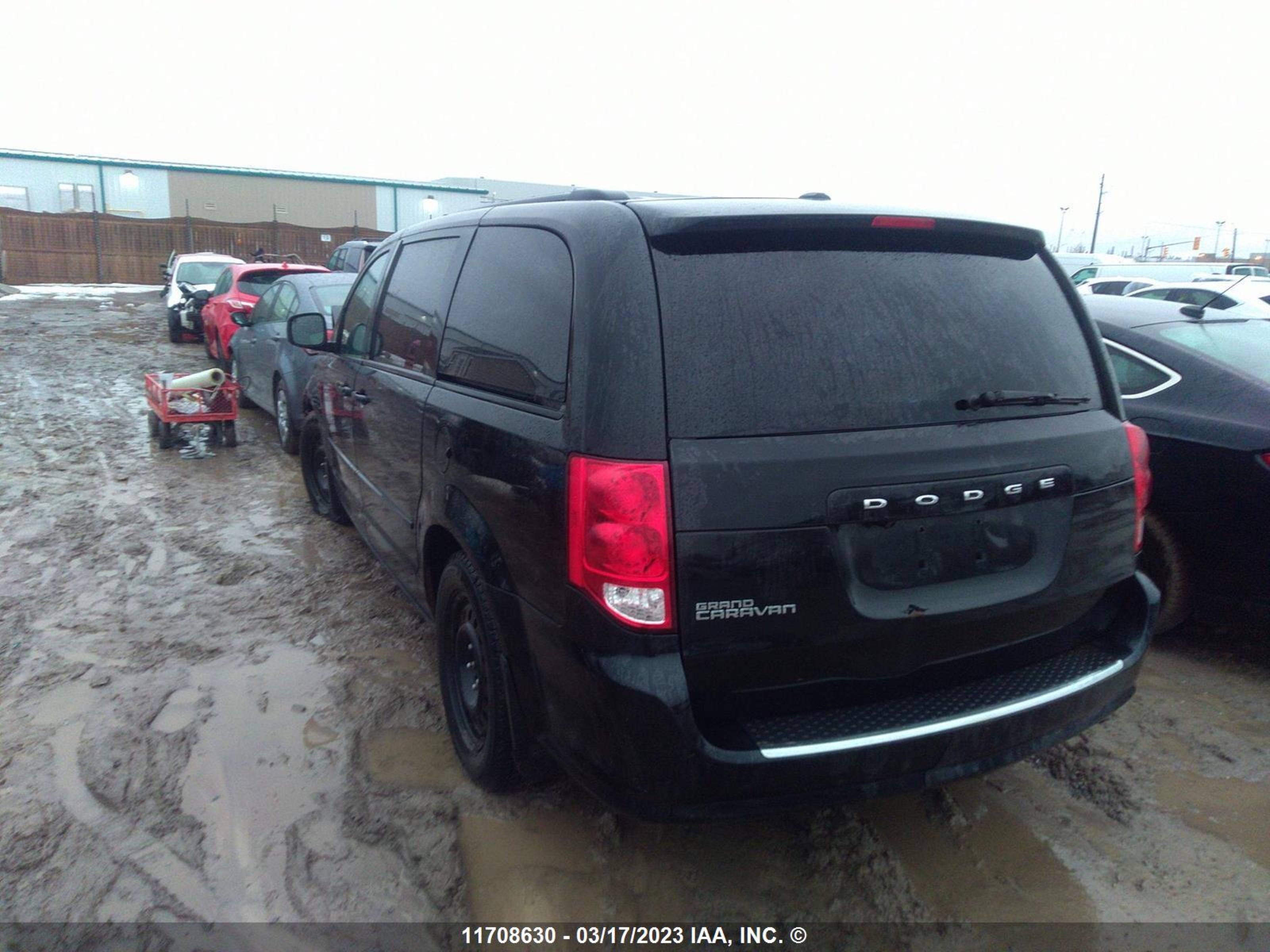 Photo 2 VIN: 2C4RDGBG4DR701456 - DODGE CARAVAN 