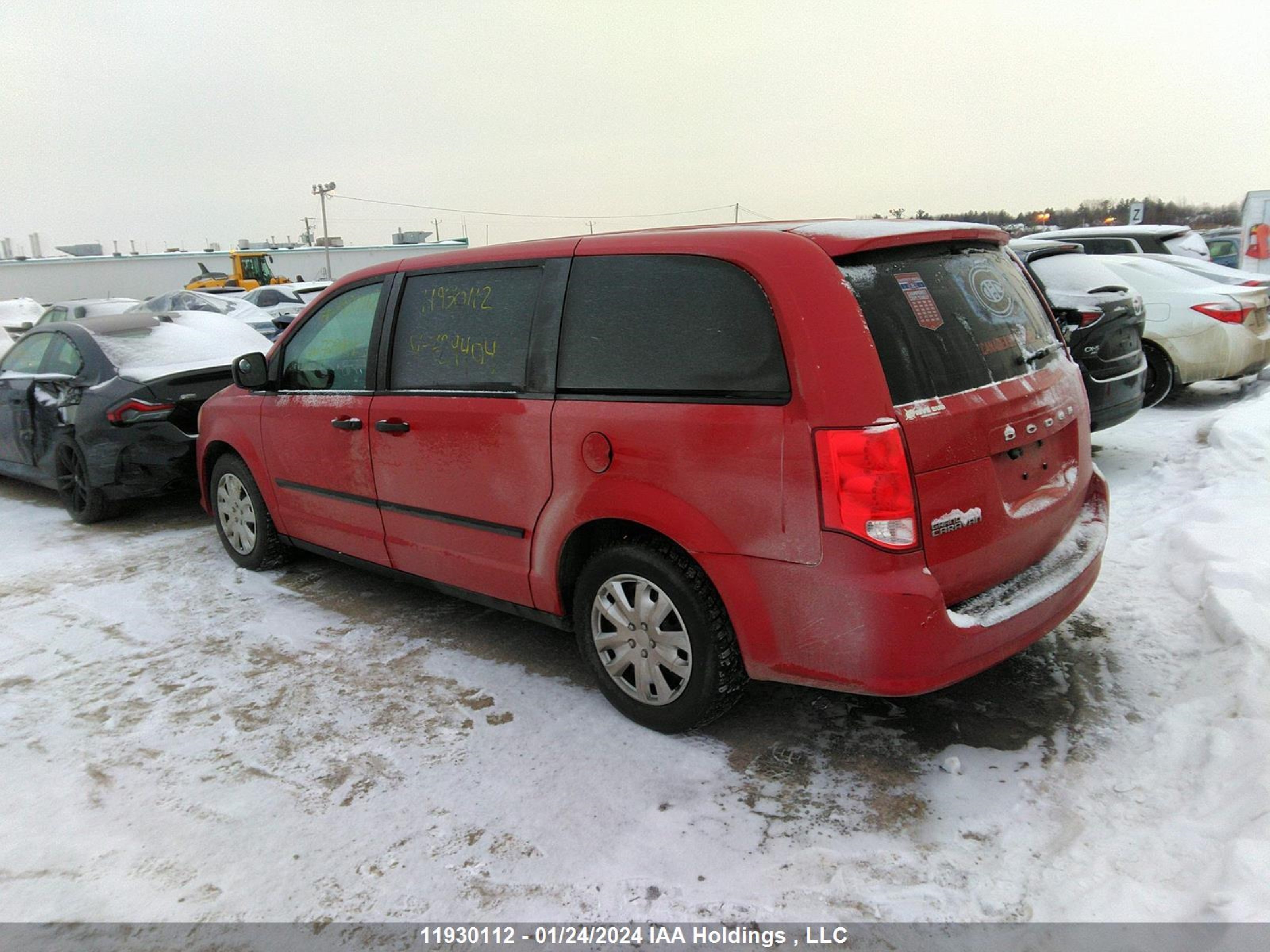 Photo 2 VIN: 2C4RDGBG4DR729404 - DODGE CARAVAN 