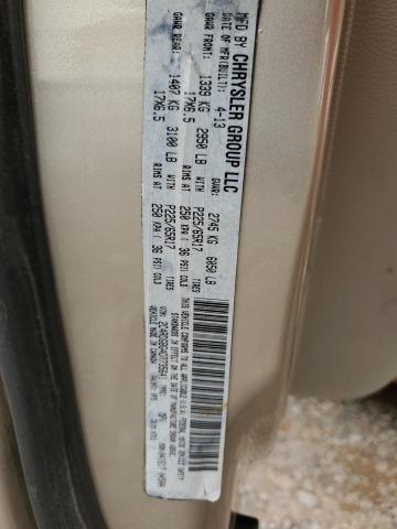 Photo 13 VIN: 2C4RDGBG4DR735641 - DODGE GRAND CARA 