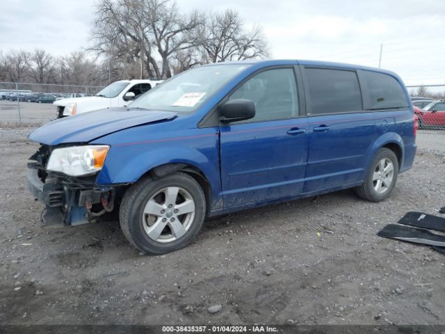 Photo 1 VIN: 2C4RDGBG4DR762970 - DODGE GRAND CARAVAN 