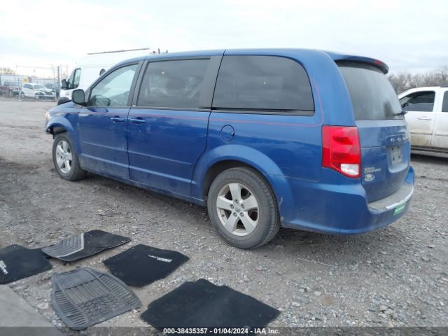 Photo 2 VIN: 2C4RDGBG4DR762970 - DODGE GRAND CARAVAN 