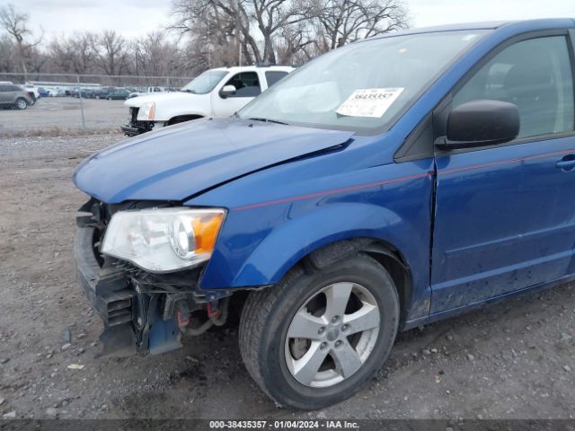 Photo 5 VIN: 2C4RDGBG4DR762970 - DODGE GRAND CARAVAN 