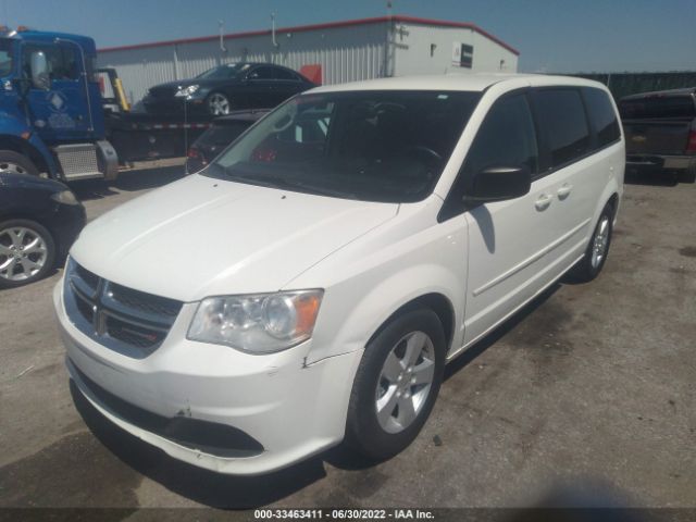 Photo 1 VIN: 2C4RDGBG4DR773046 - DODGE GRAND CARAVAN 