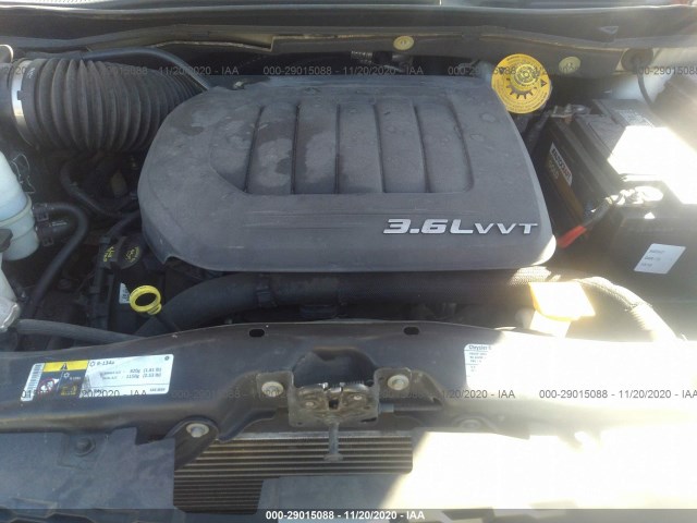 Photo 9 VIN: 2C4RDGBG4DR807437 - DODGE GRAND CARAVAN 