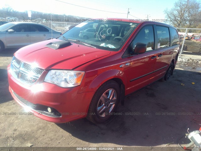 Photo 1 VIN: 2C4RDGBG4DR807678 - DODGE GRAND CARAVAN 