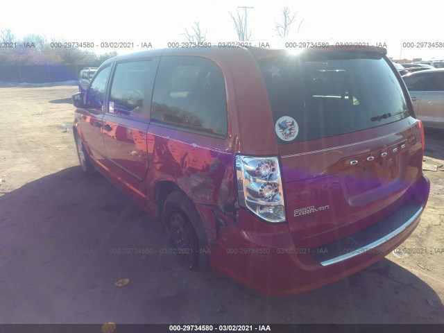 Photo 2 VIN: 2C4RDGBG4DR807678 - DODGE GRAND CARAVAN 