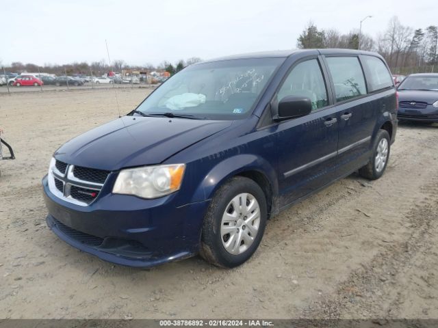 Photo 1 VIN: 2C4RDGBG4DR819345 - DODGE GRAND CARAVAN 