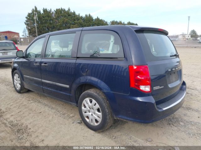 Photo 2 VIN: 2C4RDGBG4DR819345 - DODGE GRAND CARAVAN 