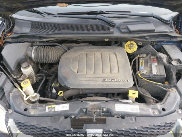 Photo 9 VIN: 2C4RDGBG4DR819345 - DODGE GRAND CARAVAN 