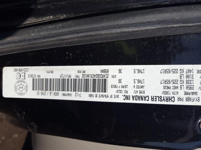 Photo 8 VIN: 2C4RDGBG4ER100162 - DODGE GRAND CARA 