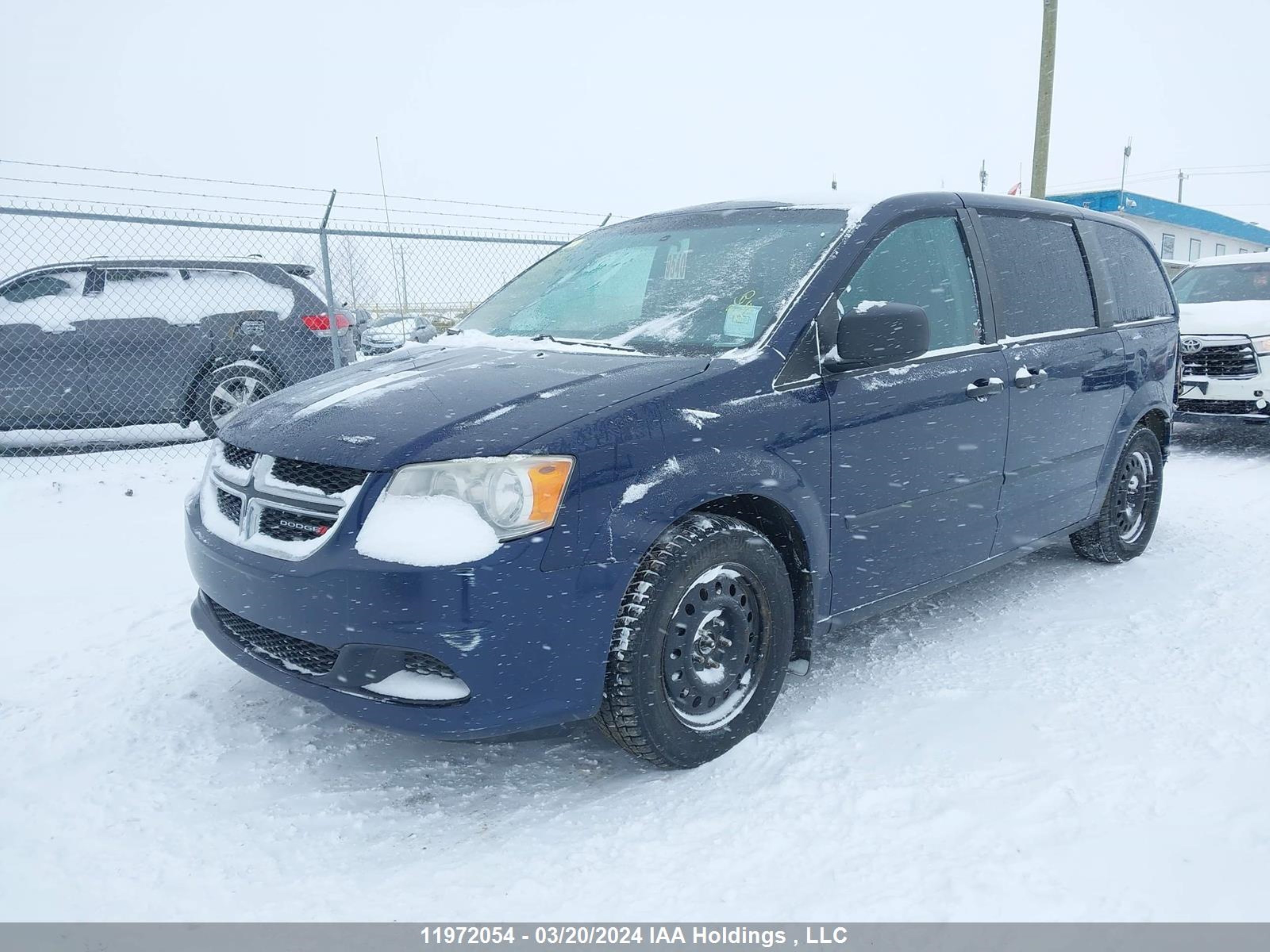 Photo 1 VIN: 2C4RDGBG4ER109301 - DODGE CARAVAN 