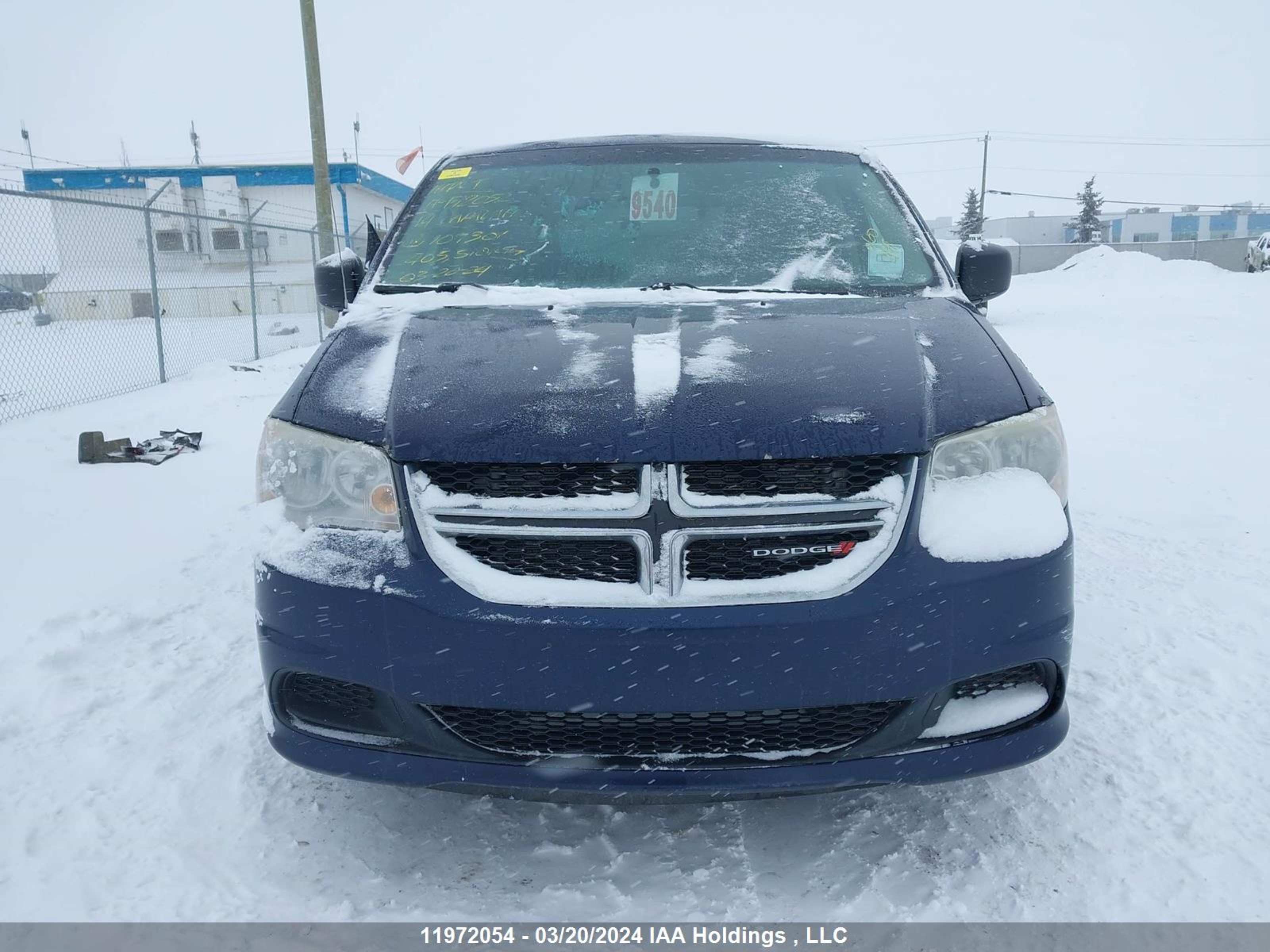 Photo 12 VIN: 2C4RDGBG4ER109301 - DODGE CARAVAN 