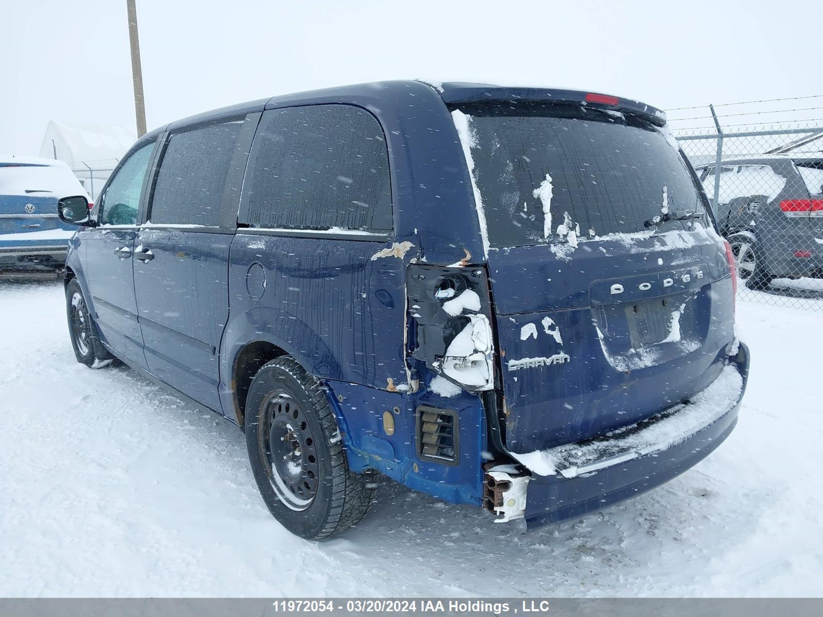 Photo 2 VIN: 2C4RDGBG4ER109301 - DODGE CARAVAN 