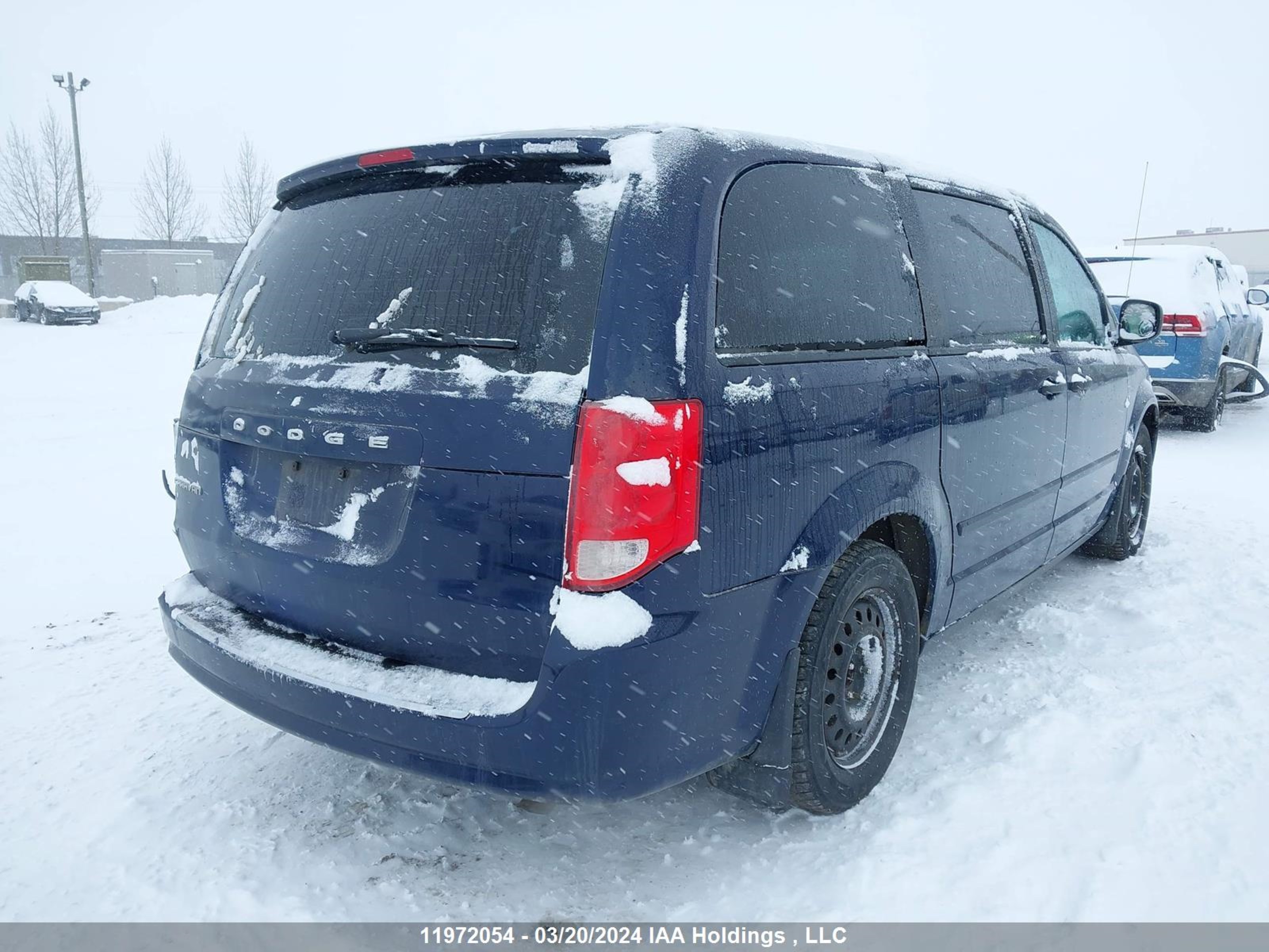 Photo 3 VIN: 2C4RDGBG4ER109301 - DODGE CARAVAN 