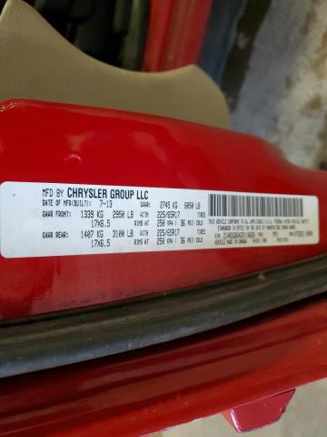 Photo 12 VIN: 2C4RDGBG4ER110626 - DODGE CARAVAN 