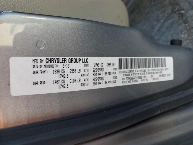 Photo 11 VIN: 2C4RDGBG4ER145523 - DODGE CARAVAN 