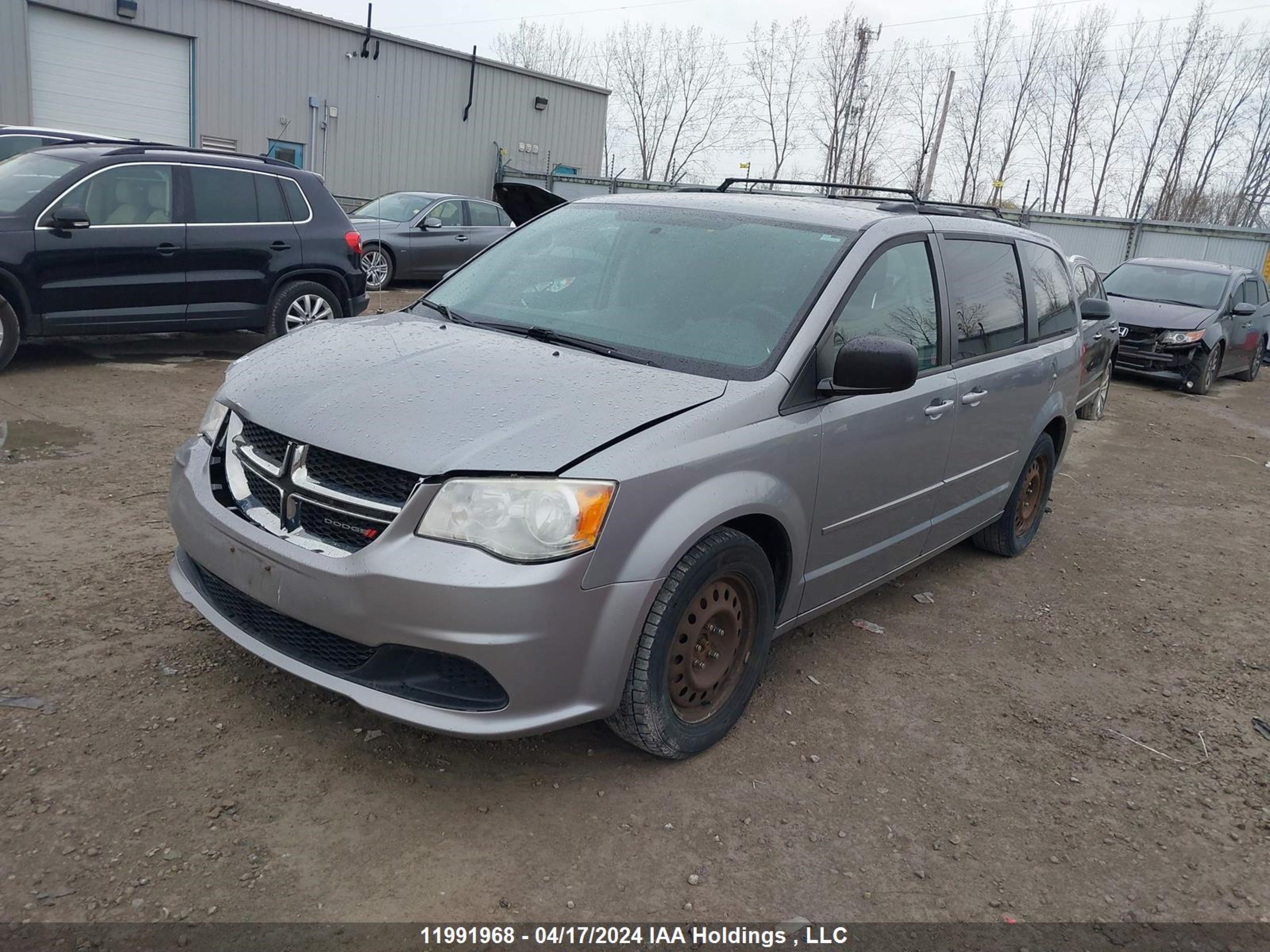 Photo 1 VIN: 2C4RDGBG4ER149989 - DODGE CARAVAN 