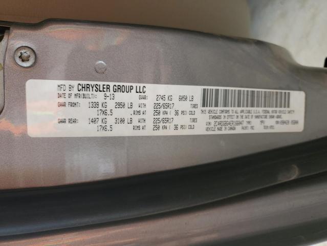 Photo 12 VIN: 2C4RDGBG4ER166047 - DODGE CARAVAN 