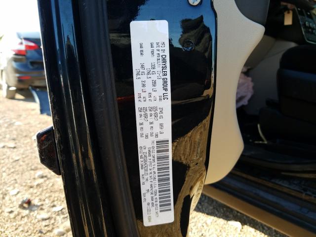 Photo 9 VIN: 2C4RDGBG4ER238123 - DODGE GRAND CARA 