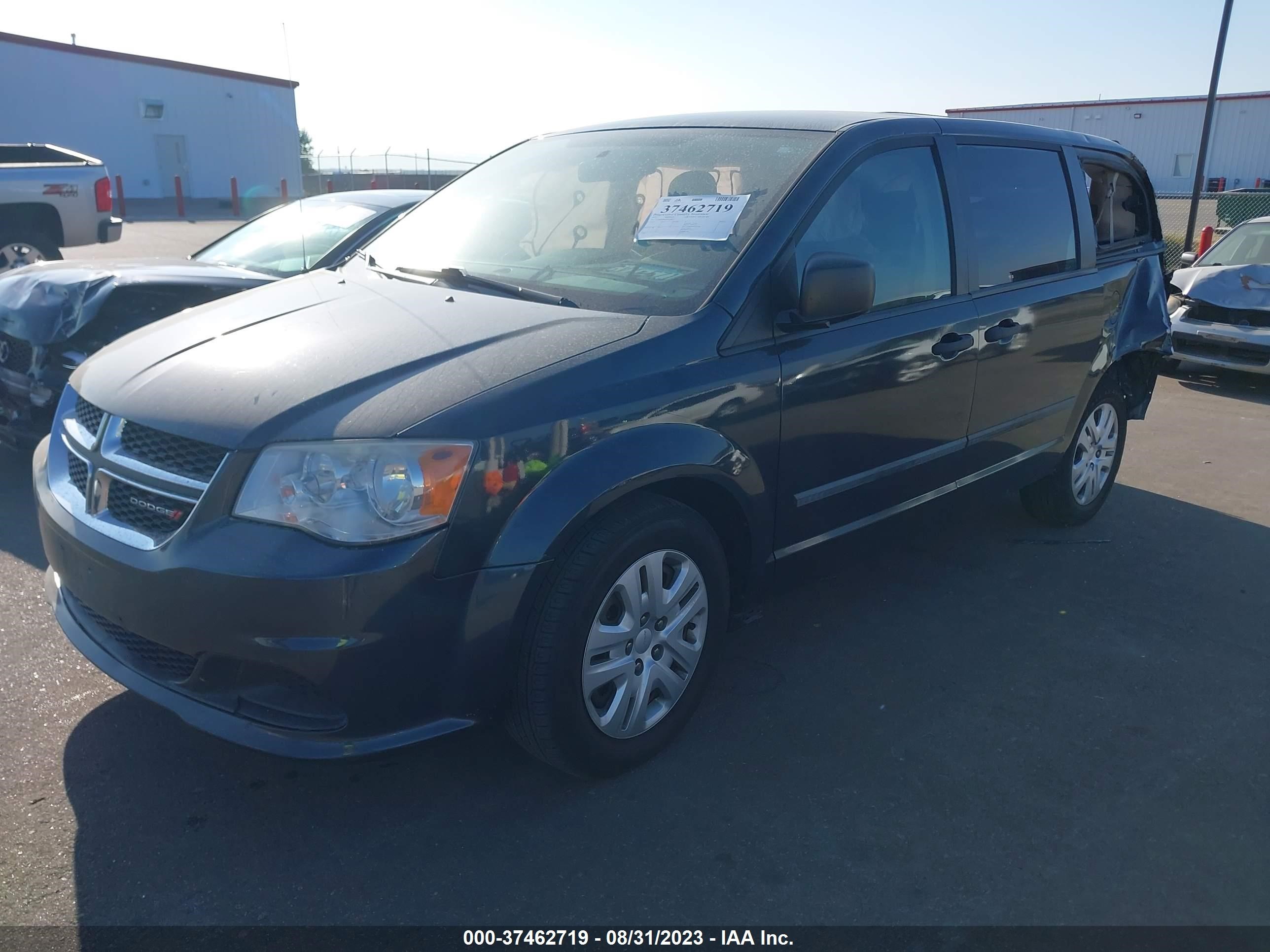 Photo 1 VIN: 2C4RDGBG4ER238915 - DODGE CARAVAN 