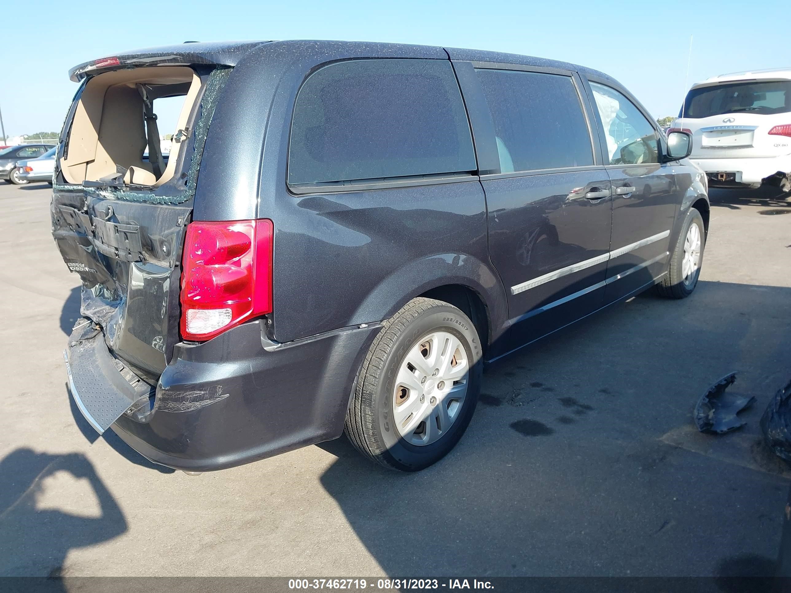 Photo 3 VIN: 2C4RDGBG4ER238915 - DODGE CARAVAN 