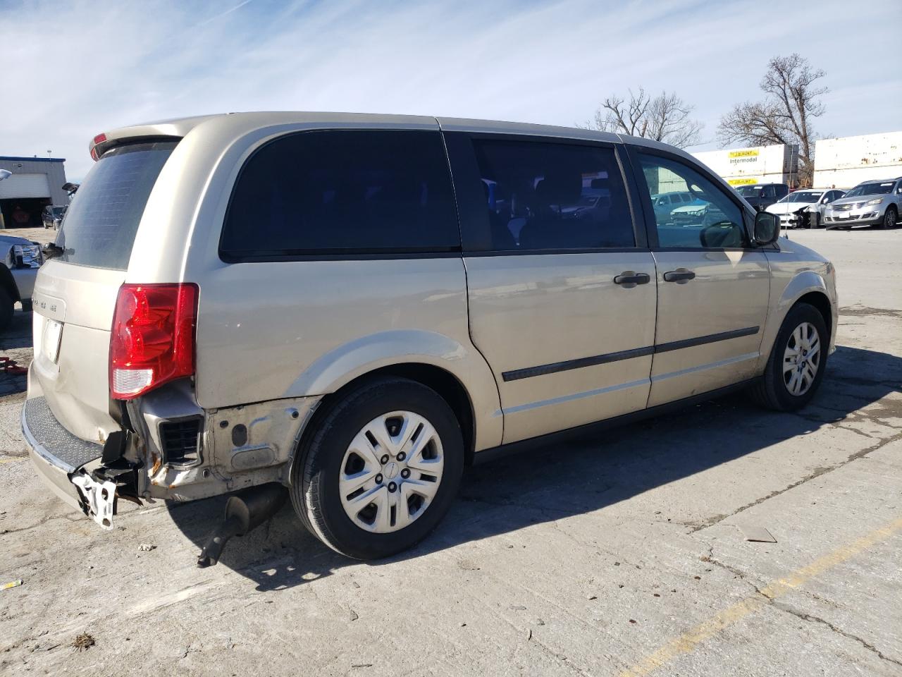 Photo 2 VIN: 2C4RDGBG4ER366524 - DODGE CARAVAN 