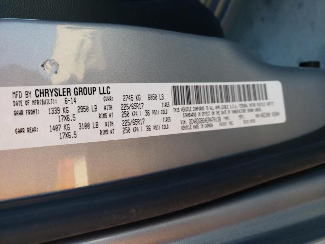 Photo 12 VIN: 2C4RDGBG4ER470138 - DODGE CARAVAN 