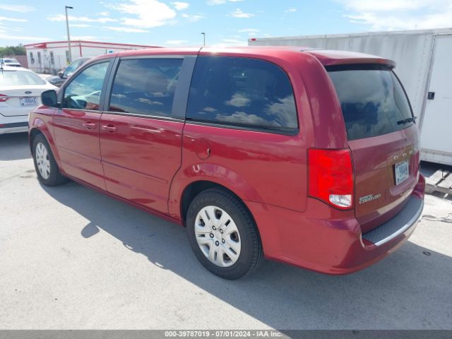 Photo 2 VIN: 2C4RDGBG4FR507285 - DODGE GRAND CARAVAN 