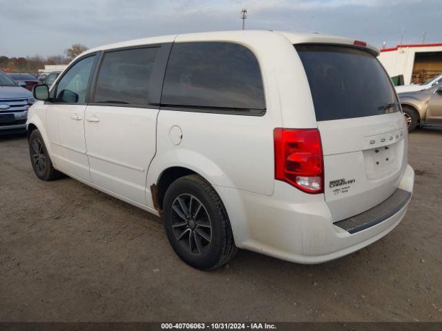 Photo 2 VIN: 2C4RDGBG4FR509134 - DODGE GRAND CARAVAN 