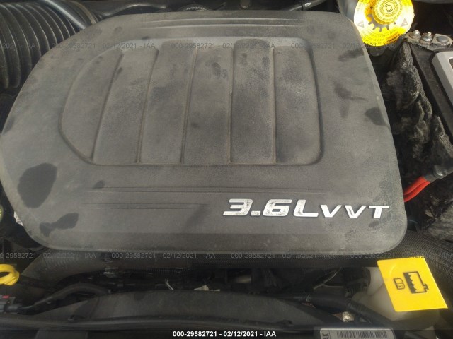 Photo 9 VIN: 2C4RDGBG4FR511160 - DODGE GRAND CARAVAN 