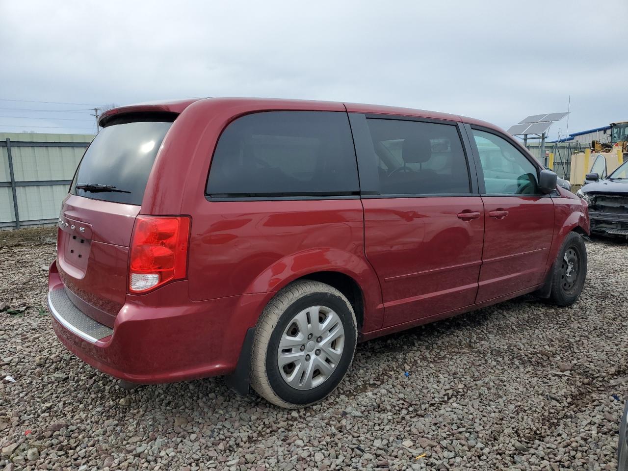 Photo 2 VIN: 2C4RDGBG4FR515824 - DODGE CARAVAN 