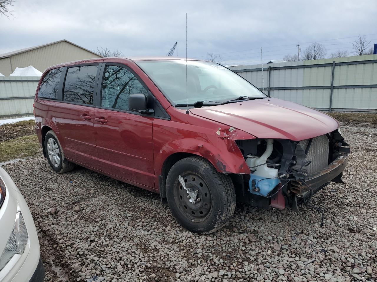 Photo 3 VIN: 2C4RDGBG4FR515824 - DODGE CARAVAN 