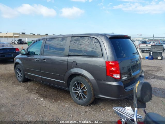 Photo 2 VIN: 2C4RDGBG4FR530162 - DODGE GRAND CARAVAN 