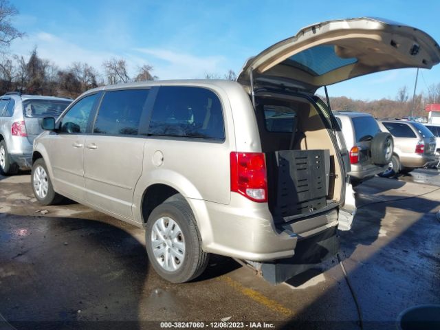 Photo 2 VIN: 2C4RDGBG4FR606205 - DODGE GRAND CARAVAN 