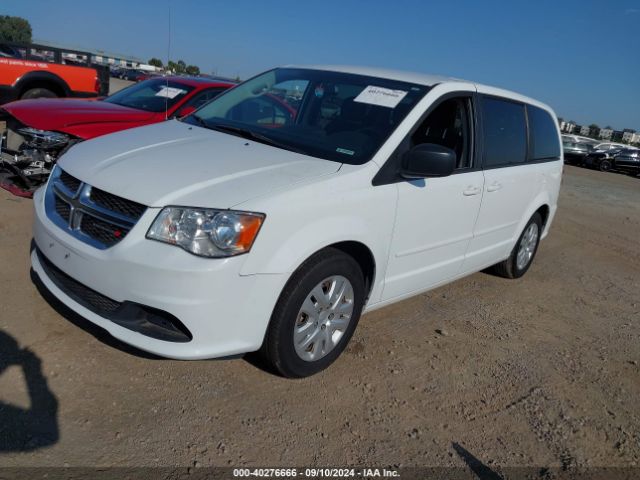 Photo 1 VIN: 2C4RDGBG4FR608407 - DODGE GRAND CARAVAN 