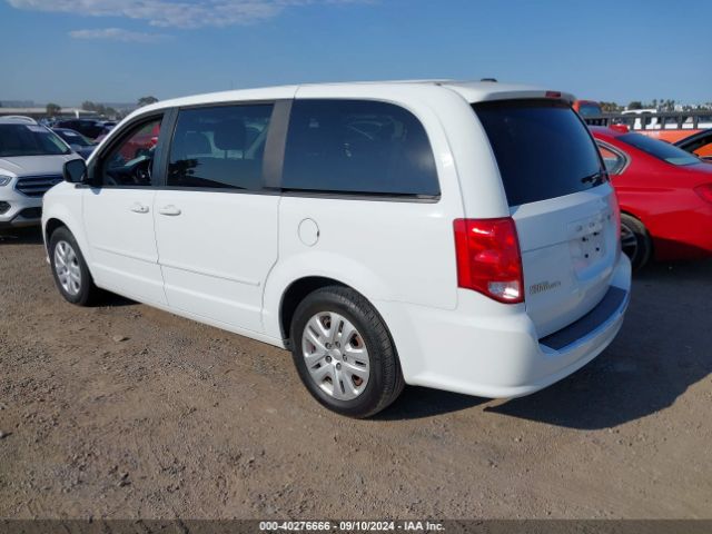 Photo 2 VIN: 2C4RDGBG4FR608407 - DODGE GRAND CARAVAN 