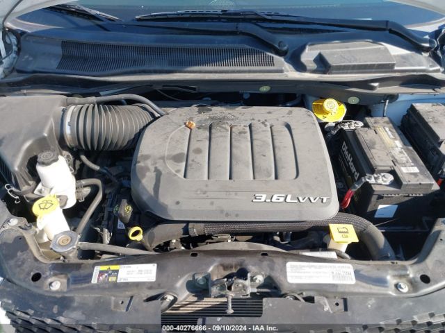 Photo 9 VIN: 2C4RDGBG4FR608407 - DODGE GRAND CARAVAN 