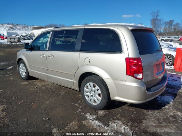 Photo 2 VIN: 2C4RDGBG4FR663438 - DODGE GRAND CARAVAN 